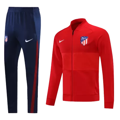 Men's Atletico Madrid Training Jacket Kit (Jacket+Pants) 2021/22 - Pro Jersey Shop