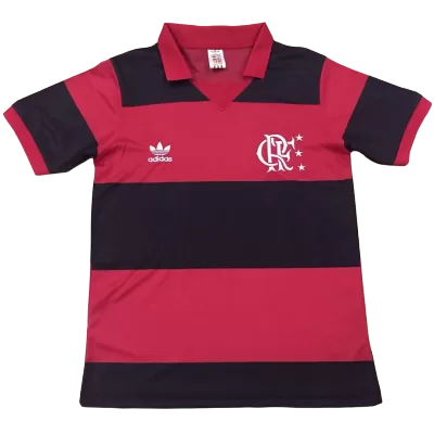 Men's Retro 1982 CR Flamengo Home Soccer Jersey Shirt - Pro Jersey Shop