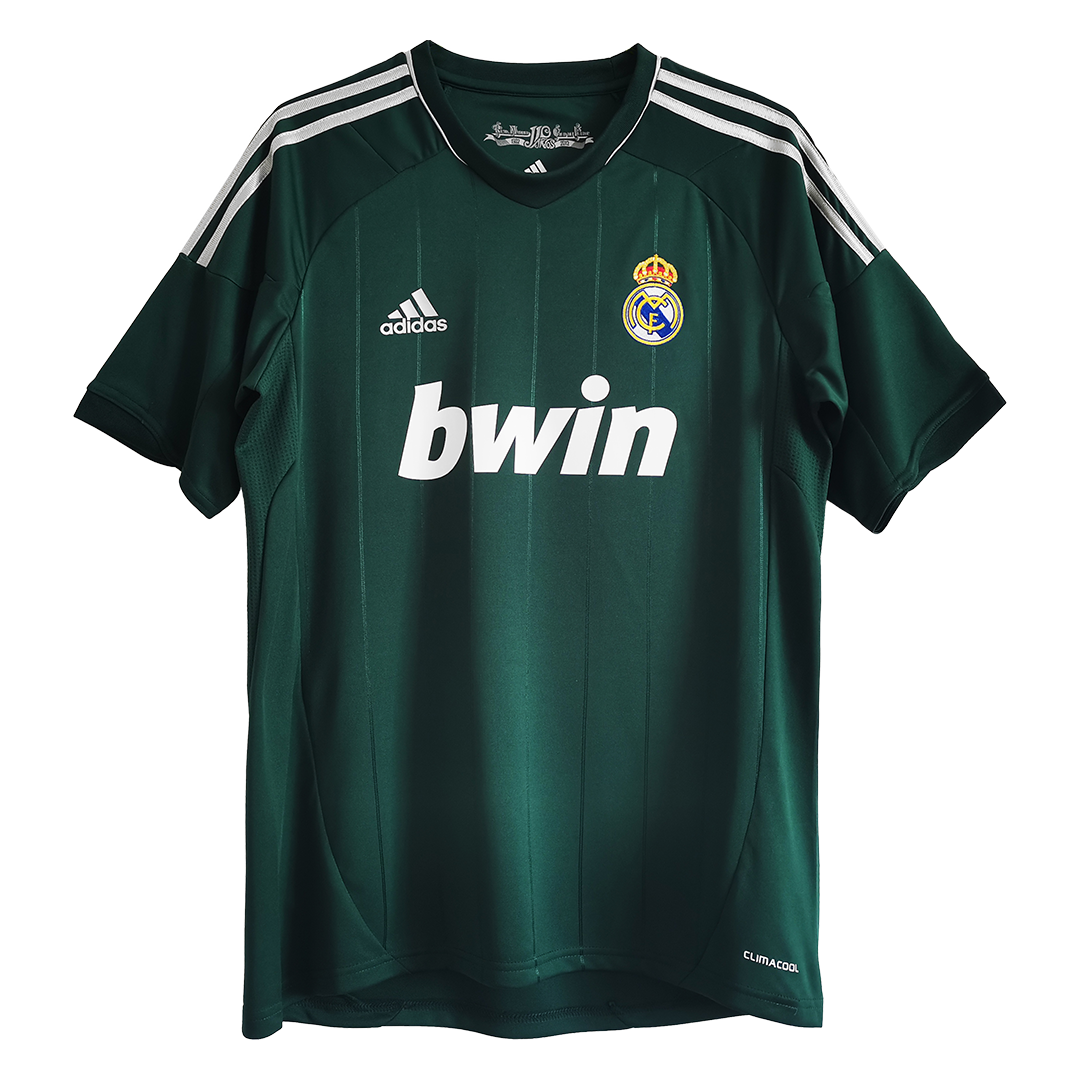 Retro 2012/13 Real Madrid Third Away Soccer Jersey - Pro Jersey Shop
