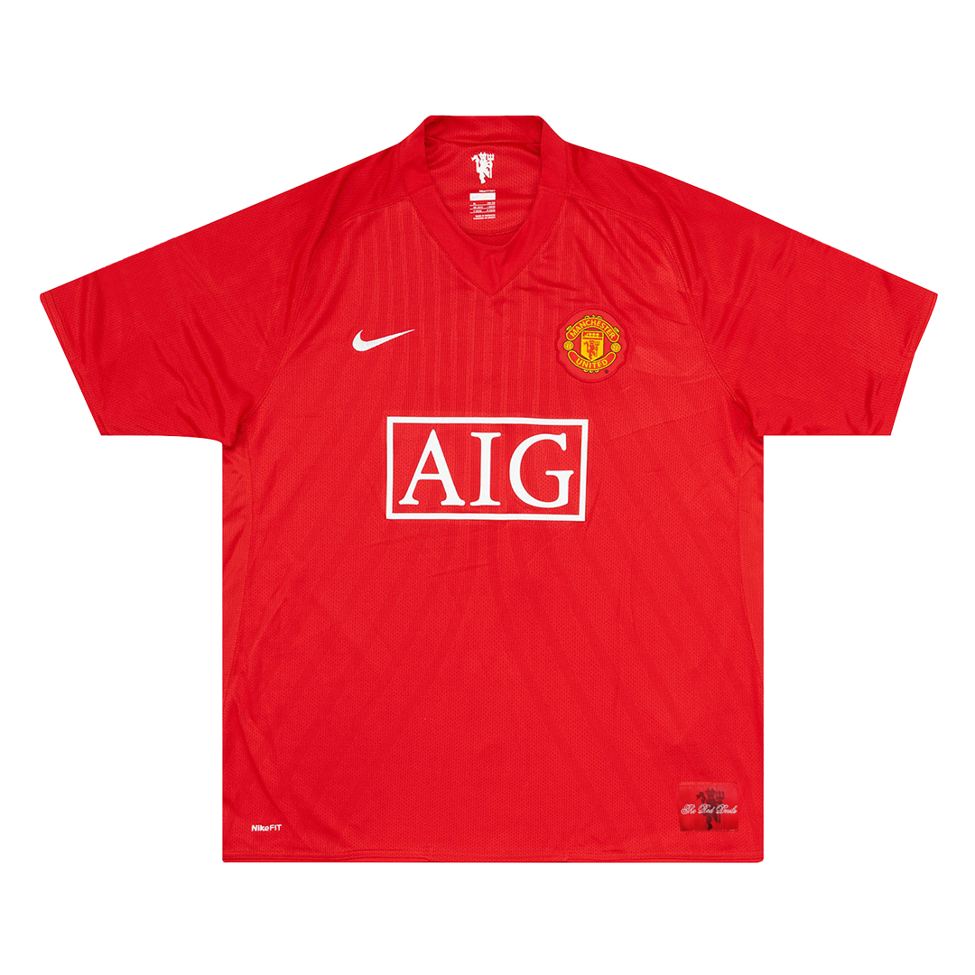 Retro 2007/08 ROONEY #10 Manchester United Home Soccer Jersey - Pro Jersey Shop