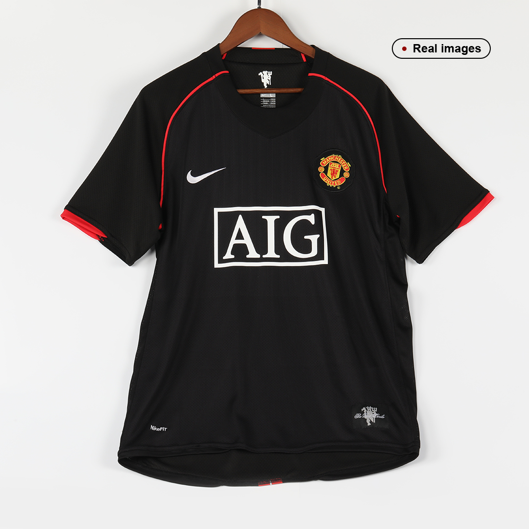 Retro 2007/08 Manchester United Away Soccer Jersey - Pro Jersey Shop