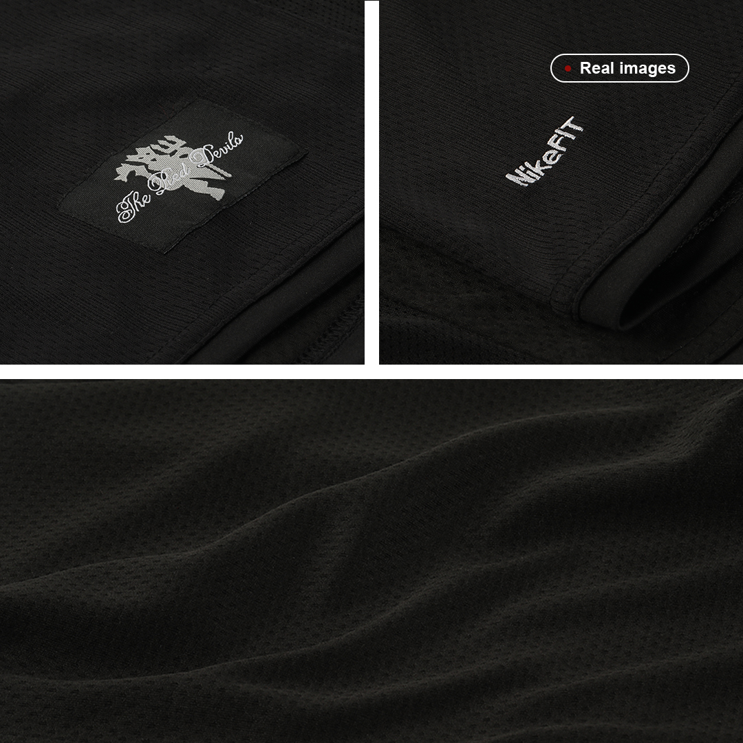 Retro 2007/08 RONALDO #7 Manchester United Away Soccer Jersey - Pro Jersey Shop