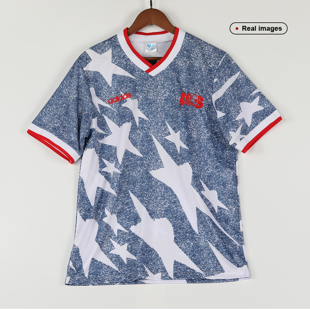 [Free]Men's Retro 1994 World Cup USA Away Soccer Jersey Shirt - Pro Jersey Shop