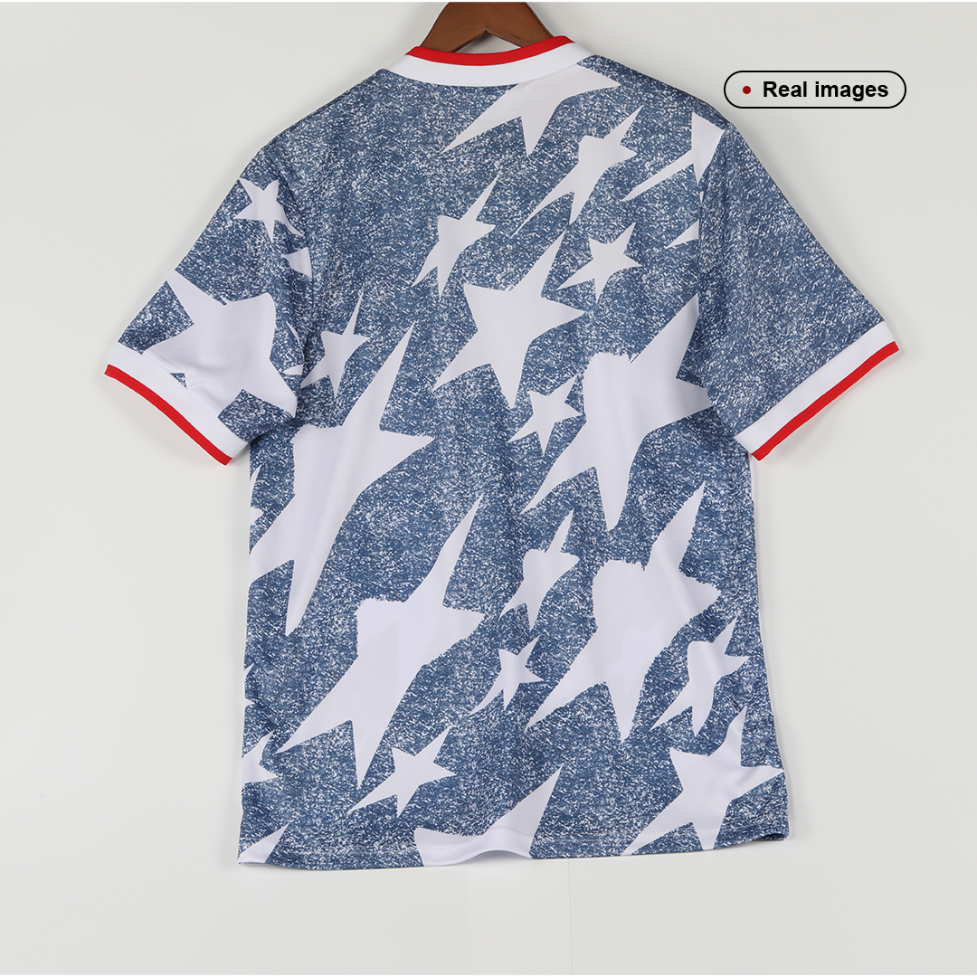 [Free]Men's Retro 1994 World Cup USA Away Soccer Jersey Shirt - Pro Jersey Shop