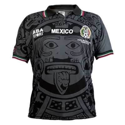 Men's Retro 1998 Mexico Soccer Jersey Shirt - Pro Jersey Shop