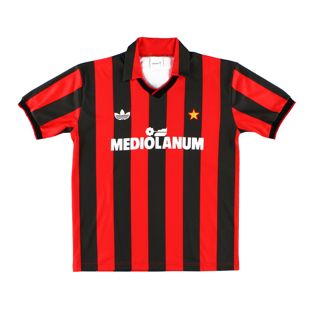 Retro 1991/92 AC Milan Home Soccer Jersey - Pro Jersey Shop