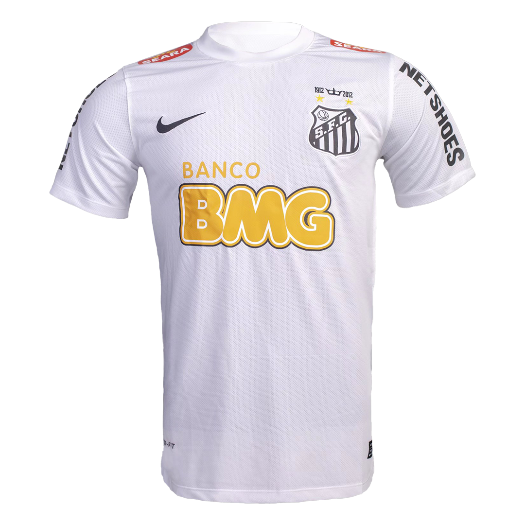 Retro 2012 NEYMAR JR #11 Santos FC Home Soccer Jersey - Pro Jersey Shop