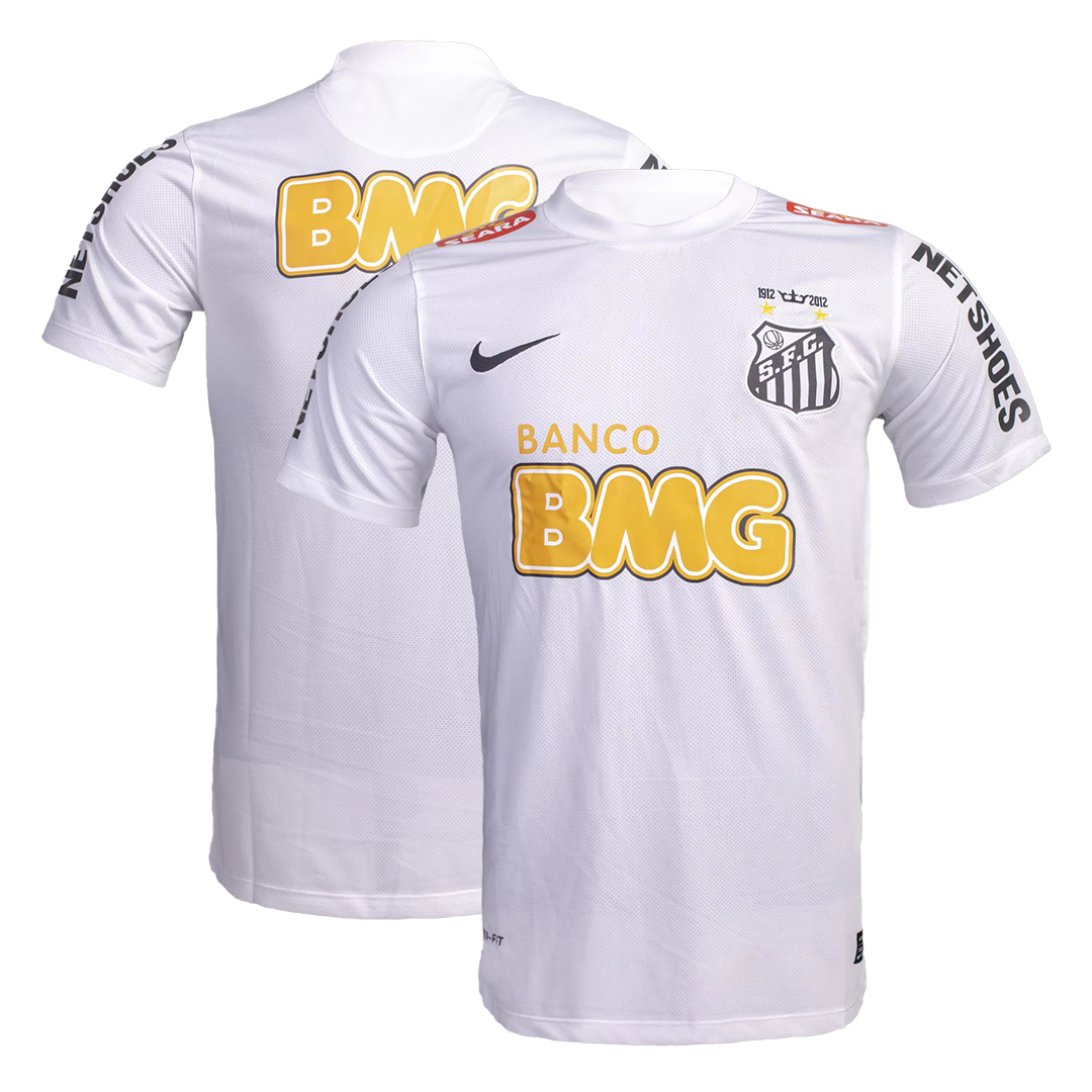 Retro 2011/12 Santos FC Home Soccer Jersey - Pro Jersey Shop