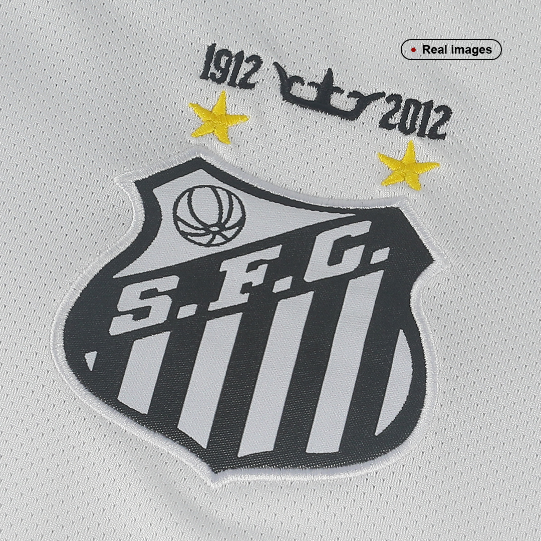 Retro 2012 NEYMAR JR #11 Santos FC Home Soccer Jersey - Pro Jersey Shop