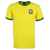 Men's Retro 1970 PELÉ #10 Brazil Home Soccer Jersey Shirt - Pro Jersey Shop