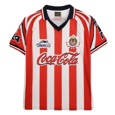 Men's Retro 1998/99 Chivas Home Soccer Jersey Shirt - Pro Jersey Shop