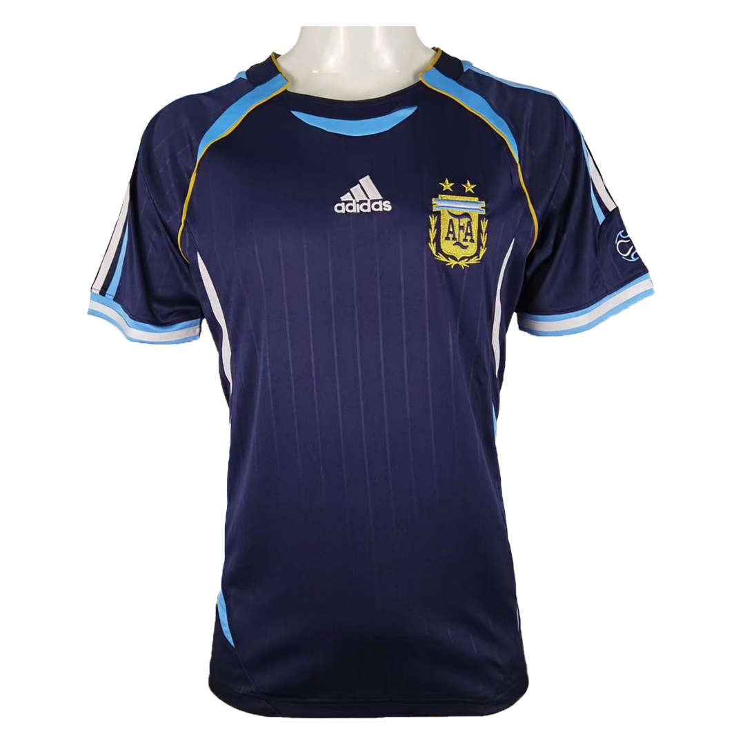 Retro 2006 Argentina Away Soccer Jersey - Pro Jersey Shop