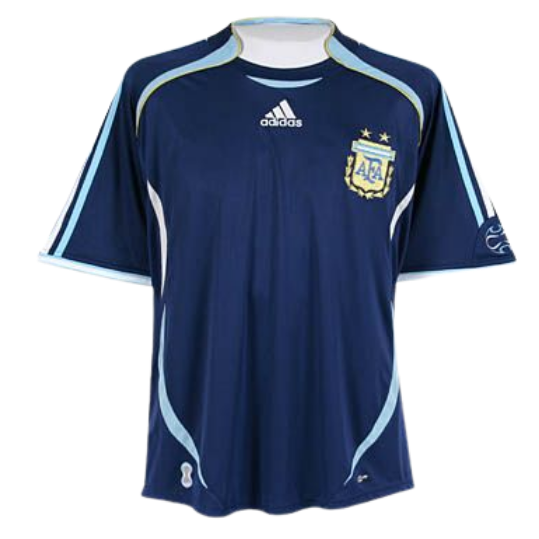 Retro 2006 Argentina Away Soccer Jersey - Pro Jersey Shop