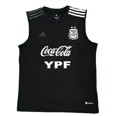 Argentina Pre-Match Vest 2022 - Black - Pro Jersey Shop