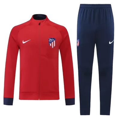 Men's Atletico Madrid Training Jacket Kit (Jacket+Pants) 2021/22 - Pro Jersey Shop