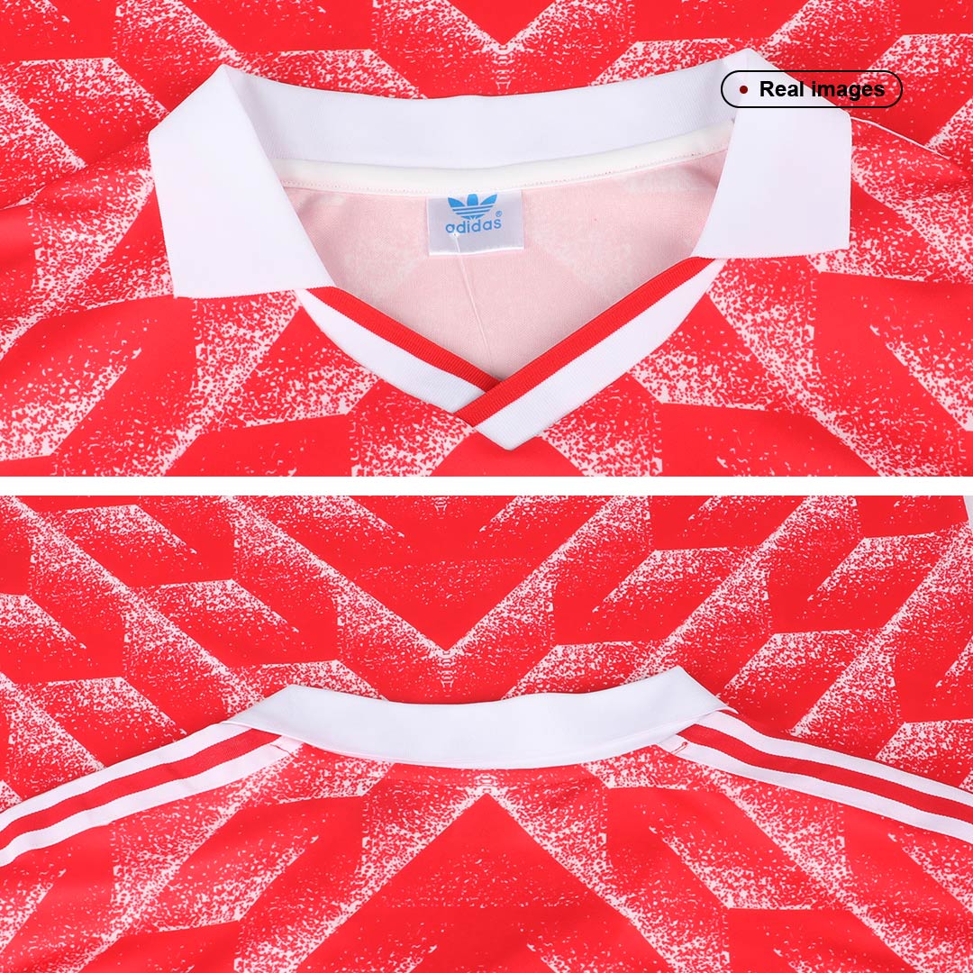 Retro 1987/88 Soviet Union Home Soccer Jersey - Pro Jersey Shop