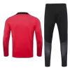 Men's Liverpool Zipper Tracksuit Sweat Shirt Kit (Top+Trousers) 2022/23 - Pro Jersey Shop