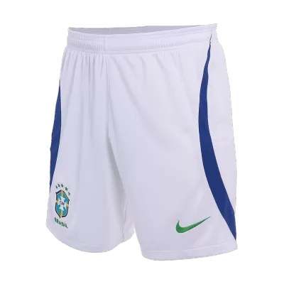 Men's World Cup Brazil Away Soccer Shorts 2022 - World Cup 2022 - Pro Jersey Shop