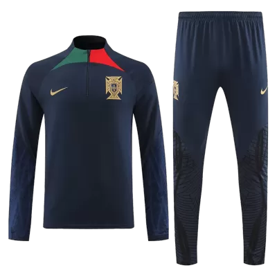 Men's Portugal Zipper Tracksuit Sweat Shirt Kit (Top+Trousers) 2022 - Pro Jersey Shop