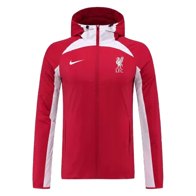 Men's Liverpool Windbreaker Hoodie Jacket 2022/23 - Pro Jersey Shop