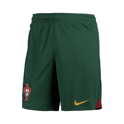 Men's World Cup Portugal Home Soccer Shorts 2022 - World Cup 2022 - Pro Jersey Shop