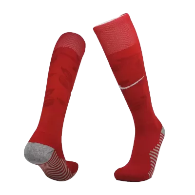 Kids France Home Soccer Socks 2022 - World Cup 2022 - Pro Jersey Shop