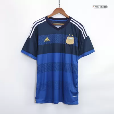 Men's Retro 2014 Argentina Away Soccer Jersey Shirt - Pro Jersey Shop