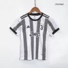 Kids Juventus Home Soccer Jersey Kit (Jersey+Shorts) 2022/23 - Pro Jersey Shop