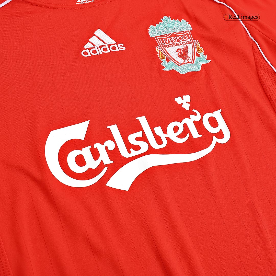Retro 2006/07 Liverpool Home Soccer Jersey - Pro Jersey Shop
