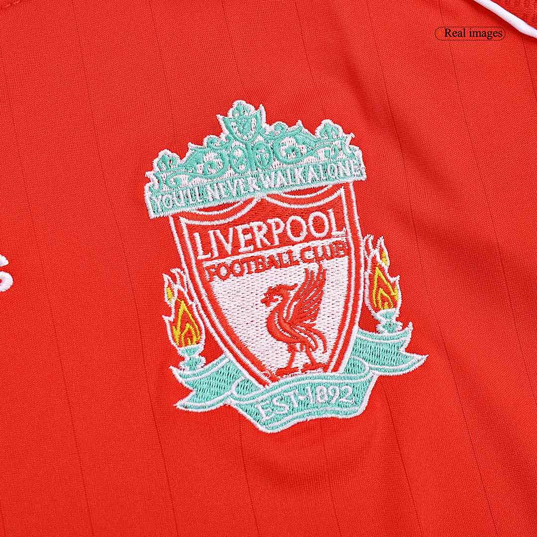 Retro 2006/07 Liverpool Home Soccer Jersey - Pro Jersey Shop