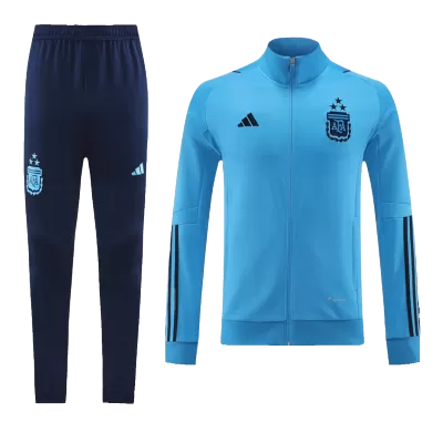 Men's Argentina Training Jacket Kit (Jacket+Pants) 2022 - Pro Jersey Shop