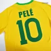 Men's Retro 1970 PELÉ #10 Brazil Home Soccer Jersey Shirt - Pro Jersey Shop