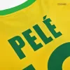 Men's Retro 1970 PELÉ #10 Brazil Home Soccer Jersey Shirt - Pro Jersey Shop