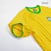 Men's Retro 1970 PELÉ #10 Brazil Home Soccer Jersey Shirt - Pro Jersey Shop