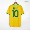 Men's Retro 1970 PELÉ #10 Brazil Home Soccer Jersey Shirt - Pro Jersey Shop