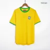 Men's Retro 1970 PELÉ #10 Brazil Home Soccer Jersey Shirt - Pro Jersey Shop