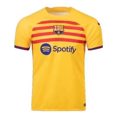 Men's Barcelona Fourth Away Soccer Jersey Shirt 2023/24 - Fan Version - Pro Jersey Shop