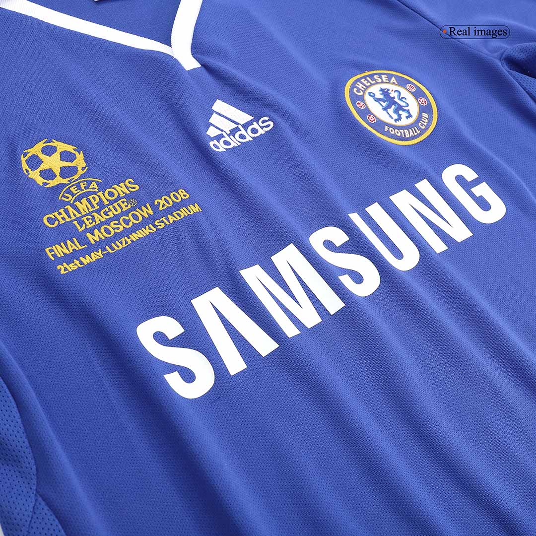 Retro 2008 Chelsea Home Soccer Jersey - Pro Jersey Shop