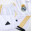 Kids BELLINGHAM #5 Real Madrid Home Soccer Jersey Kit (Jersey+Shorts) 2023/24 - Pro Jersey Shop