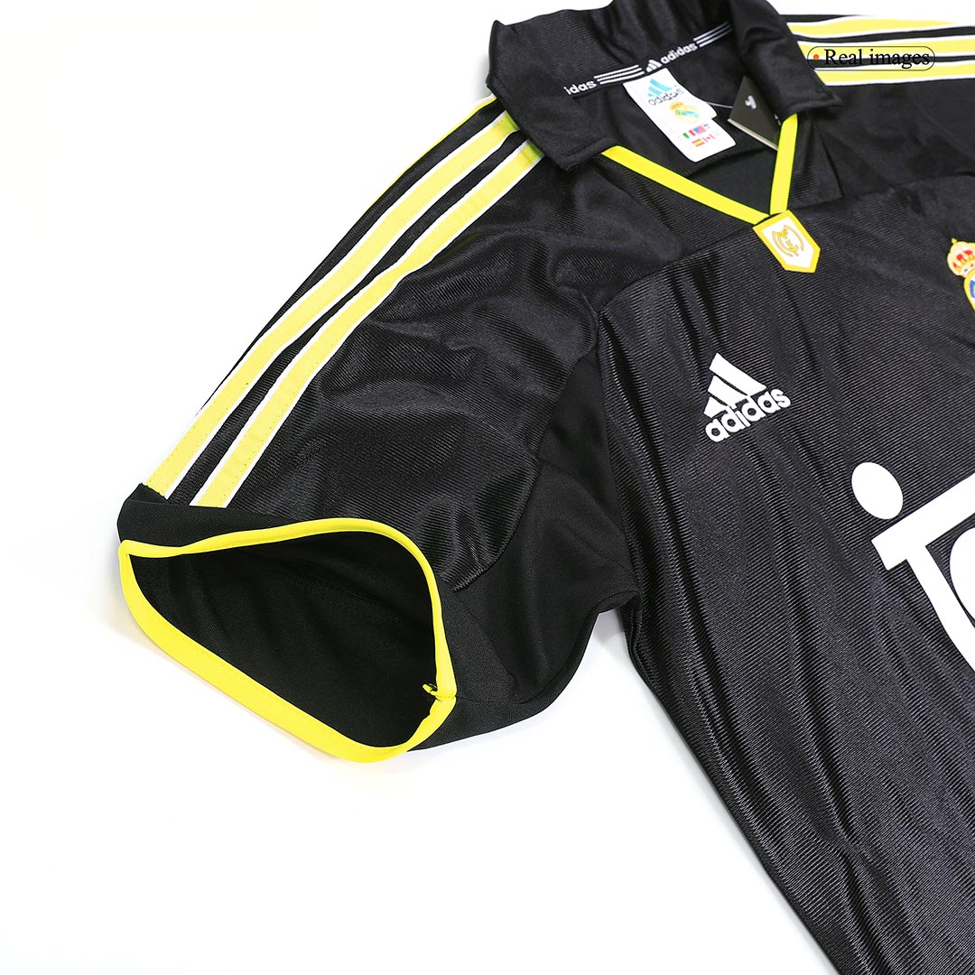 Retro 1999/00 Real Madrid Away Soccer Jersey - Pro Jersey Shop