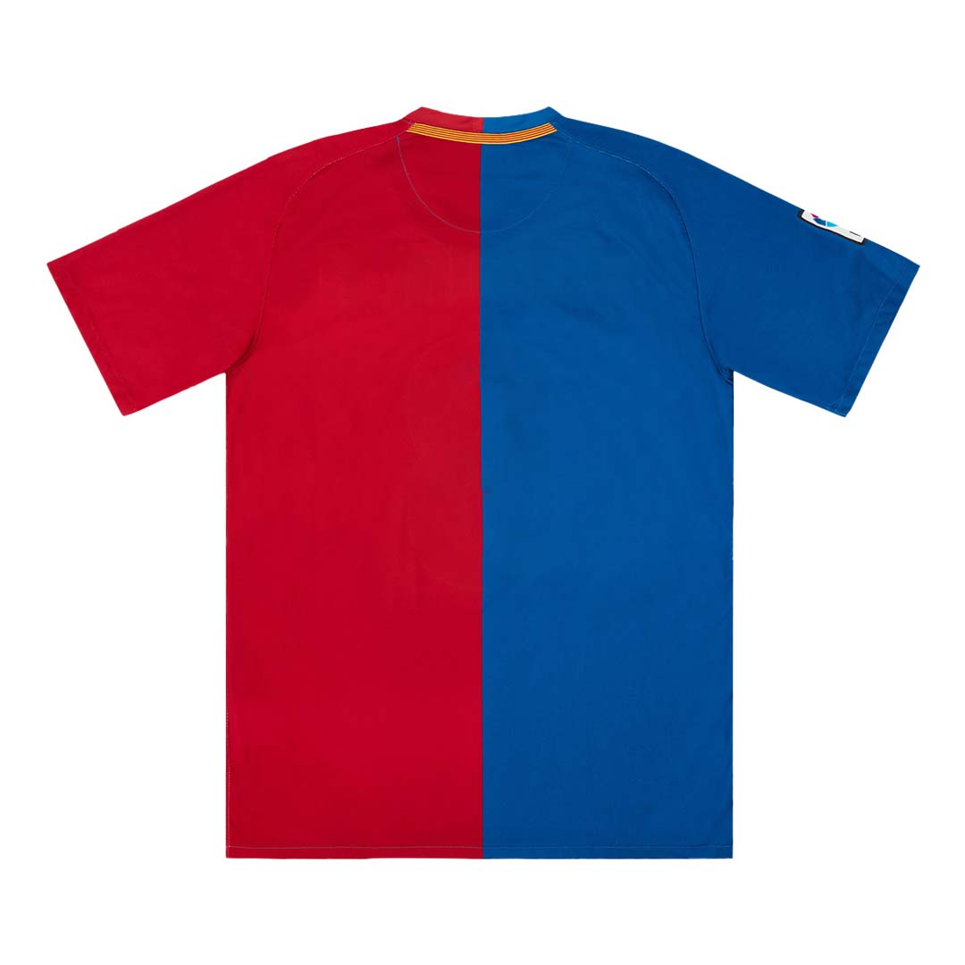 Retro 2008/09 Barcelona Home Soccer Jersey - Pro Jersey Shop