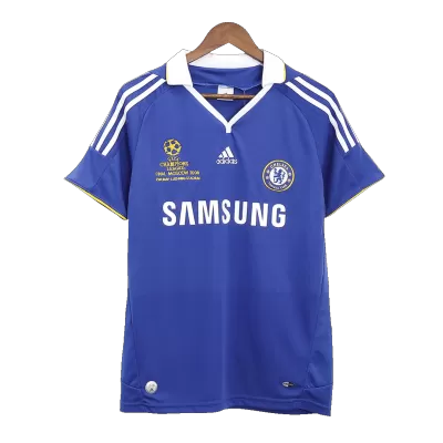 UCL Men's Retro 2008 Chelsea Home Soccer Jersey Shirt - Pro Jersey Shop