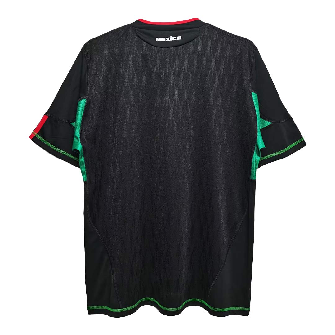 Retro 2010 Mexico Away Soccer Jersey - Pro Jersey Shop