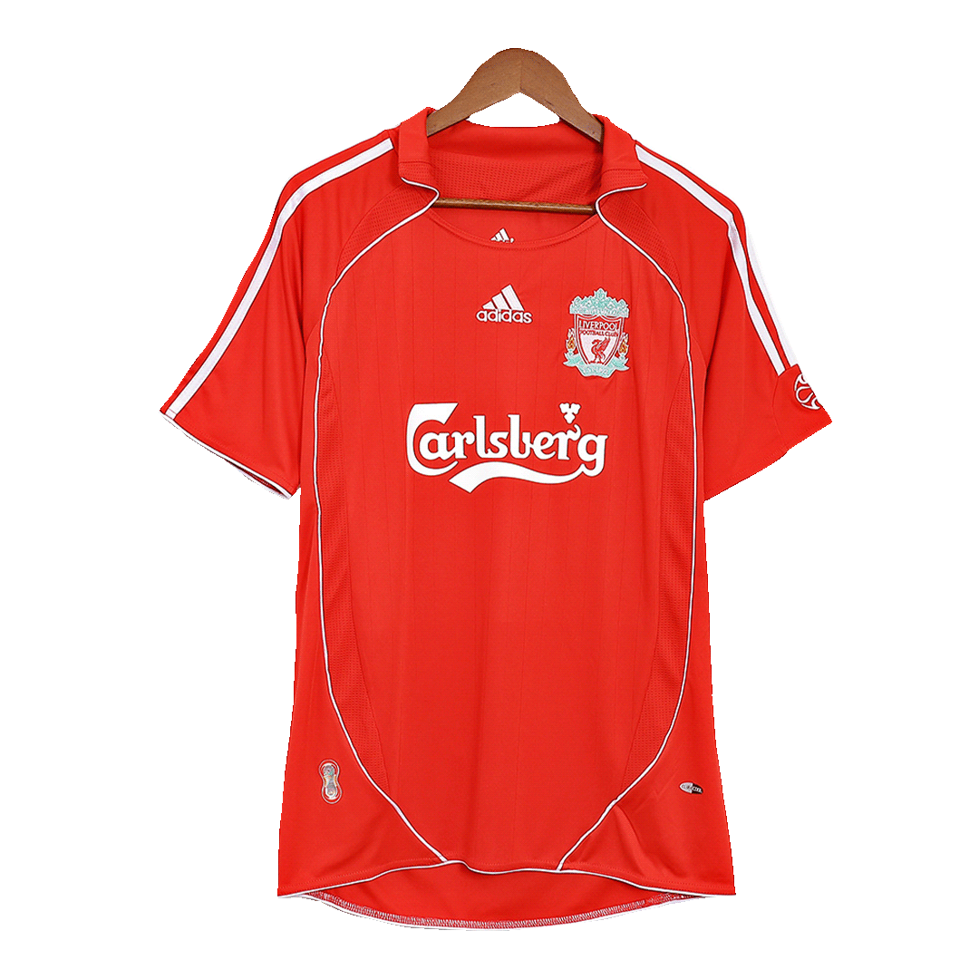 Retro 2006/07 Liverpool Home Soccer Jersey - Pro Jersey Shop