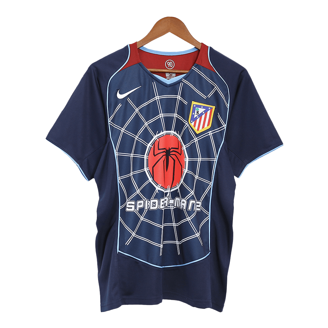 Retro 2004/05 Atletico Madrid Away Soccer Jersey - Pro Jersey Shop