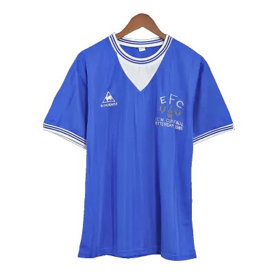 Men's Retro 1985 Everton Home Soccer Jersey Shirt - Pro Jersey Shop