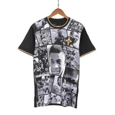 Men's Retro 2022 PELÉ Commemorative Brazil Soccer Jersey Shirt - Pro Jersey Shop