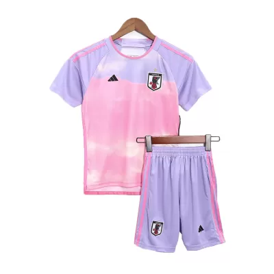 Kids Japan Women's World Cup Away Soccer Jersey Kit (Jersey+Shorts) 2023 - Pro Jersey Shop