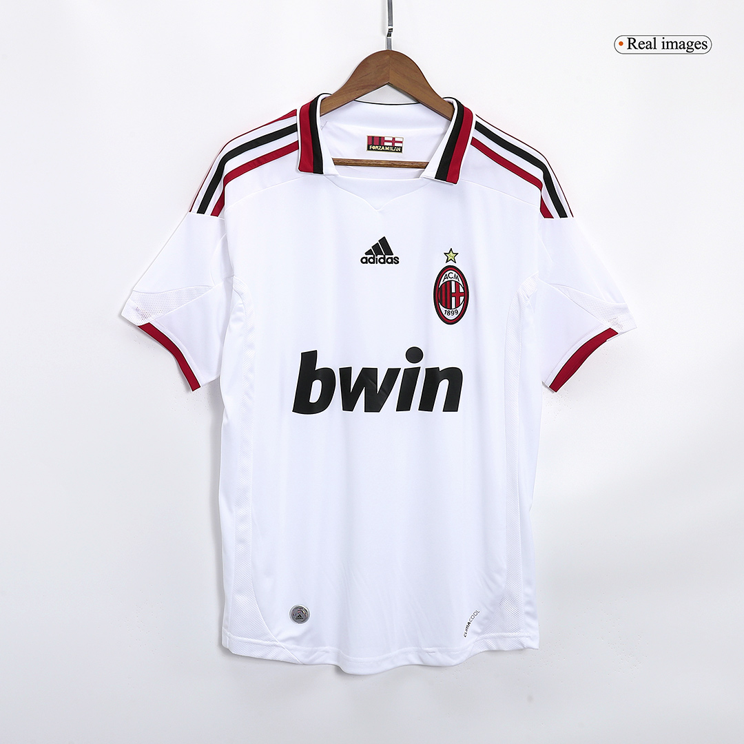 Retro 2009/10 AC Milan Away Soccer Jersey - Pro Jersey Shop