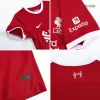 Kids Liverpool Home Soccer Jersey Kit (Jersey+Shorts) 2023/24 - Pro Jersey Shop